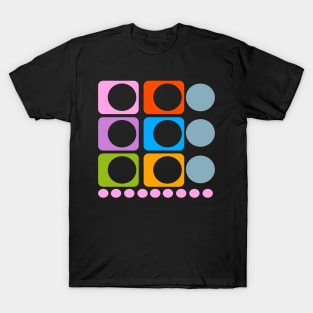 Circles abstracts T-Shirt